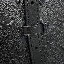 مملوكة مسبقًا حقيبة لوي فيتون بابيلون توت نوار مونوجرام برنتي جلد حجم PM