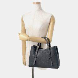 مملوكة مسبقًا حقيبة لوي فيتون بابيلون توت نوار مونوجرام برنتي جلد حجم PM