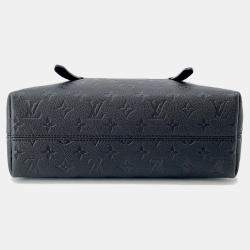 مملوكة مسبقًا حقيبة لوي فيتون بابيلون توت نوار مونوجرام برنتي جلد حجم PM