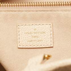 Pre Owned Louis Vuitton Neverfull MM Summer Stardust Monogram Empreinte Leather Bag