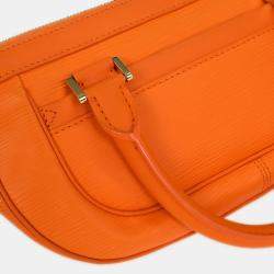مملوكة مسبقًا حقيبة لوي فيتون دانهورا إبى برتقالية PM ٢way