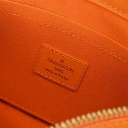 مملوكة مسبقًا حقيبة لوي فيتون دانهورا إبى برتقالية PM ٢way