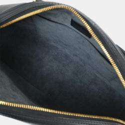 Pre Owned Louis Vuitton Black Epi Jasmin Handbag