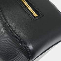 Pre Owned Louis Vuitton Black Epi Jasmin Handbag