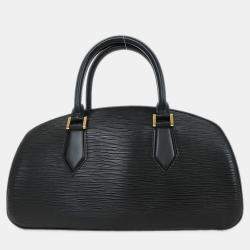 Pre Owned Louis Vuitton Black Epi Jasmin Handbag