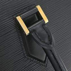 Pre Owned Louis Vuitton Black Epi Jasmin Handbag