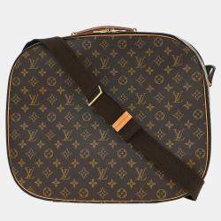 Pre Owned Louis Vuitton Monogram Packall PM 2way Travel Handbag