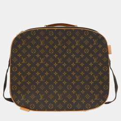 Pre Owned Louis Vuitton Monogram Packall PM 2way Travel Handbag