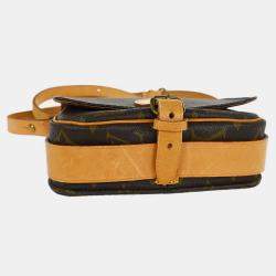 مملوكة مسبقًا حقيبة كتف لويس فيتون مونوجرام كارتوشير بم