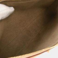 Pre Owned Louis Vuitton Black Multicolor Pochette Accessoires