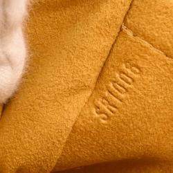 Pre Owned Louis Vuitton Blue Monogram Denim Mini Pleaty Raye Handbag