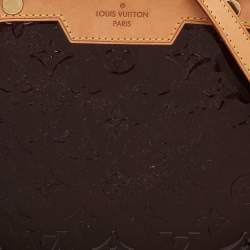 Pre Owned حقيبة لويس فيتون بريا فيرنيه أمارانت مونوجرامي كبيرة