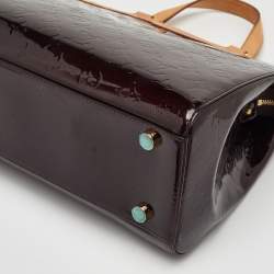 Pre Owned حقيبة لويس فيتون بريا فيرنيه أمارانت مونوجرامي كبيرة