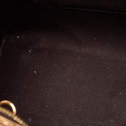 Pre Owned حقيبة لويس فيتون بريا فيرنيه أمارانت مونوجرامي كبيرة