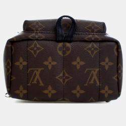 Pre Owned حقيبة لوي فيتون ميني بالم سبرينغز مونوغرام بني