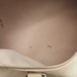 Pre Owned Louis Vuitton Speedy 30 Ivorie Epi Leather Bag