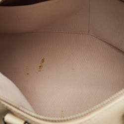 Pre Owned Louis Vuitton Speedy 30 Ivorie Epi Leather Bag