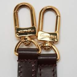 Pre Owned حقيبة لوي فيتون كنتسينغتون V كانفاس دامييه إيبين