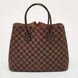 Pre Owned حقيبة لوي فيتون كنتسينغتون V كانفاس دامييه إيبين