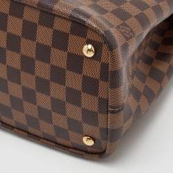 Pre Owned حقيبة لوي فيتون كنتسينغتون V كانفاس دامييه إيبين