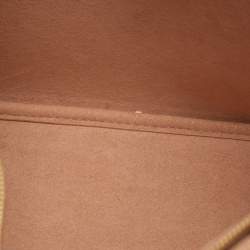 Pre Owned حقيبة لوي فيتون كنتسينغتون V كانفاس دامييه إيبين