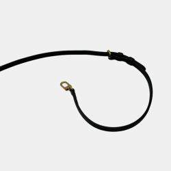 Pre Owned Louis Vuitton Black Brown Monogram Petite Malle