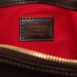 Pre Owned Louis Vuitton Brown Damier Ebene Verona PM