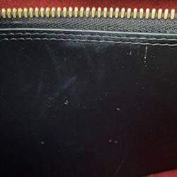 Pre Owned Louis Vuitton Black Bicolor Monogram Empreinte Giant Montaigne BB