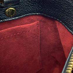 Pre Owned Louis Vuitton Black Bicolor Monogram Empreinte Giant Montaigne BB