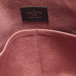 Pre Owned حقيبة لوي فيتون توييلريز إن إم مونوجرام قماش وجلد ثلاثي الألوان