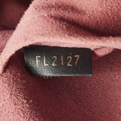 Pre Owned حقيبة لوي فيتون توييلريز إن إم مونوجرام قماش وجلد ثلاثي الألوان