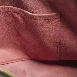 Pre Owned حقيبة لوي فيتون توييلريز إن إم مونوجرام قماش وجلد ثلاثي الألوان