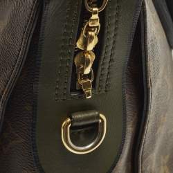 Pre Owned حقيبة لوي فيتون توييلريز إن إم مونوجرام قماش وجلد ثلاثي الألوان