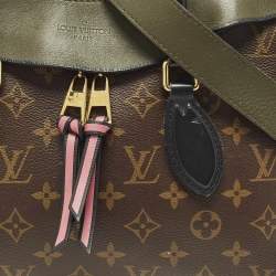 Pre Owned حقيبة لوي فيتون توييلريز إن إم مونوجرام قماش وجلد ثلاثي الألوان