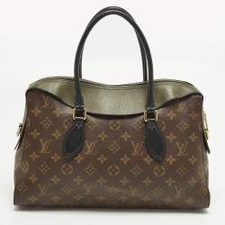 Pre Owned حقيبة لوي فيتون توييلريز إن إم مونوجرام قماش وجلد ثلاثي الألوان