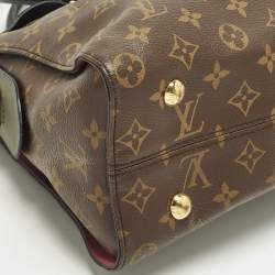 Pre Owned حقيبة لوي فيتون توييلريز إن إم مونوجرام قماش وجلد ثلاثي الألوان