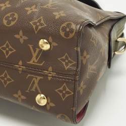Pre Owned حقيبة لوي فيتون توييلريز إن إم مونوجرام قماش وجلد ثلاثي الألوان