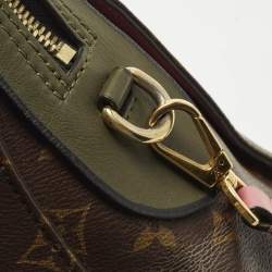 Pre Owned حقيبة لوي فيتون توييلريز إن إم مونوجرام قماش وجلد ثلاثي الألوان