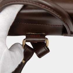 مملوكة مسبقًا Louis Vuitton Brown Damier Ebene Soho Backpack