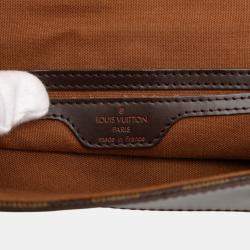 مملوكة مسبقًا Louis Vuitton Brown Damier Ebene Soho Backpack