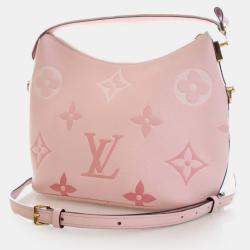 Pre Owned لويس فيتون بينك مونوغرام جاينت أمبرينتي باي ذا بول مارشميلو صغير