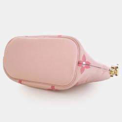 Pre Owned لويس فيتون بينك مونوغرام جاينت أمبرينتي باي ذا بول مارشميلو صغير