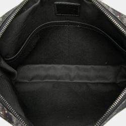 Pre Owned حقيبة رسول لويس فيتون ألفا جالاكسي مونوغرام سوداء