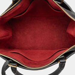 Pre Owned حقيبة لويس فويتون بيتيت بالاس إمبريمونت مونوغرام أسود