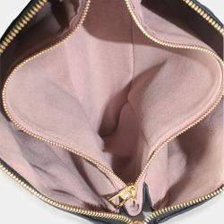 Pre Owned حقيبة لوي فيتون كوسين ب م جلد خروف منقوش بمونوغرام أسود