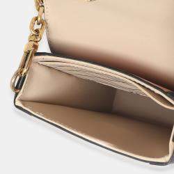 مملوكة مسبقًا حقيبة كروس لوي فيتون بوشيت عمودية من إبي باللونين الأسود وورد باليرينا