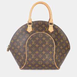 Pre Owned Louis Vuitton Vintage Monogram Canvas Ellipse MM