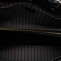 Pre Owned حقيبة لوي فيتون مونتيجن مونوغرامي إمبريانت أسود جي إم