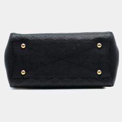 Pre Owned حقيبة لوي فيتون مونتيجن مونوغرامي إمبريانت أسود جي إم