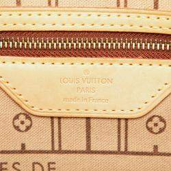 Pre Owned حقيبة لوي فيتون نيفيرفول مونوجرام بنية اللون ميديوم